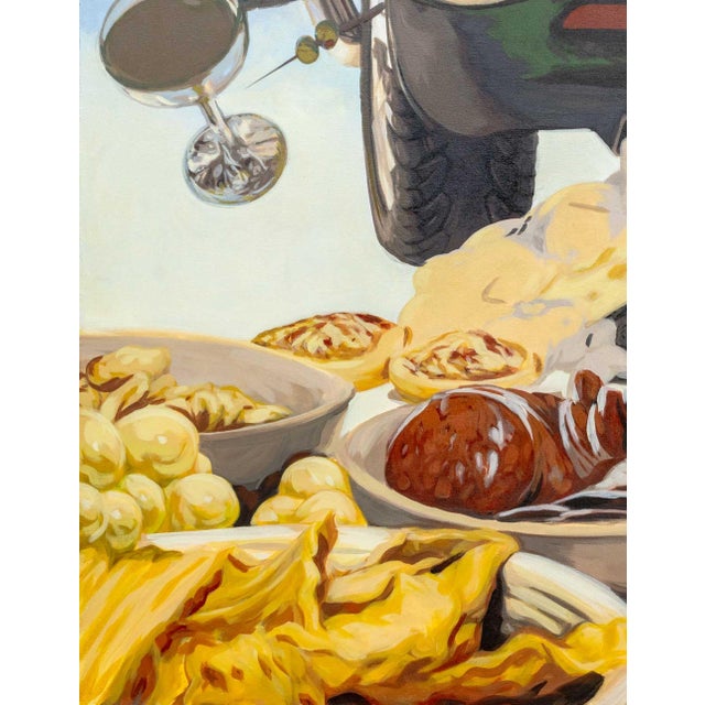 Contemporary Lindsey Lascaux "Suffer the Most..." Acrylic, 2023 For Sale - Image 3 of 6