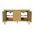 Wood Bianca 60 in. W Wood & Marble Double Sink Bathroom Vanity, Light Oak For Sale - Image 7 of 11