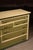 Wood Antique Monumental General Store Counter Cabinet in Olive Green For Sale - Image 7 of 9