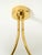 Vintage German Duan Brass Pendant Lamp by Florian Schulz, 1970s For Sale - Image 10 of 17