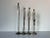 Vintage Elongated African Tribal Bronze Statues - Set of 4 For Sale - Image 13 of 13