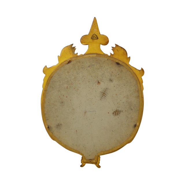 Baroque Gold-Leaf Gilded Acanthus Mirror For Sale - Image 5 of 18
