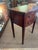 Two drawer mid 1800's mahogany with inlaid design. Comes with original key Good condition commenssurate with age. Please...