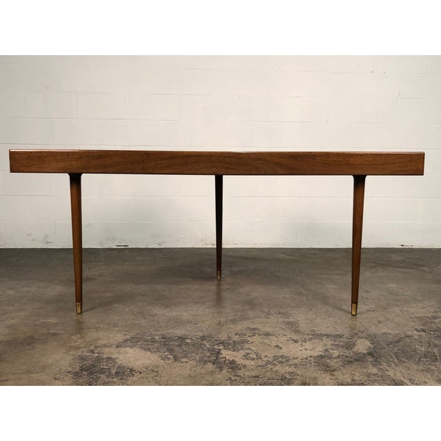 Harvey Probber MidCentury Modern Triangular Console Table / Desk Chairish