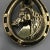 English English Equestrian Brass Door Knocker For Sale - Image 3 of 8