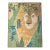 Mid-Century Modern Painting of a Lion on Masonite, Signed Caywood For Sale