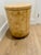 Henredon Scene Two Burlwood Dresser and Matching Round Nightstand/ Mid-Century Modern 1970s Set For Sale - Image 9 of 18