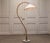 Wood Vintage Swedish Grace Arc Floor Lamp, 1940s For Sale - Image 7 of 12