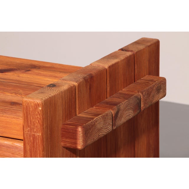 Designer: Hans Jørgen Frydendal Manufacturer: Christian IV, Denmark Period: 1960s/1970s Material: Solid pine Finish:...