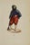 Zouave is a hand colored lithographs made by Auguste Wahlen in 1844. Good conditions. The artwork belongs to the Suite...