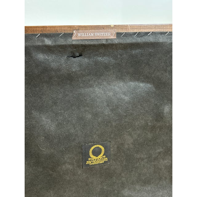1990s 1990s Custom William Switzer Upholstered Bench For Sale - Image 5 of 5