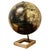 Mid-Century 12 Terrestrial Black and Gold Globe, 1960s For Sale - Image 10 of 10