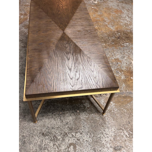 Bassett Furniture Axel Coffee Table For Sale In San Francisco - Image 6 of 12