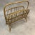 Goldenrod Rattan Magazine Rack, 1960s For Sale - Image 8 of 8