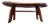 Handcrafted Live Edge Hardwood Bench in the Style of Appalachian Folk Art For Sale