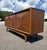 Mid-Century Modern Fully-Refinished Mid Century United Diamond Front Dresser Set For Sale - Image 3 of 16