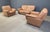 1980s Vintage Sofa Set from Durlet, 1980s, Set of 3 For Sale - Image 5 of 9