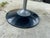 Vintage Mid Century Modern Smoked Glass Chromcraft Oval Tulip Table For Sale In Sacramento - Image 6 of 12