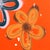 2020s Happy Mood Changer - Original Vibrant Abstract Floral Mixed Media Art on Canvas For Sale - Image 5 of 9