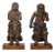 Kongara Dōji & Seitaka Dōji Figures, 1800s, Set of 2 For Sale