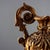 Italian Baroque Vase in Carved Gilded Wood For Sale - Image 6 of 8