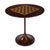Spritely Home Accent Furniture Francis 32 in. W Round Pedestal Base Game Table, Antique Cherry For Sale - Image 4 of 7