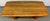 Wood Mid 20th Century Solid Modern Oak Butcher Block Coffee Table For Sale - Image 7 of 10