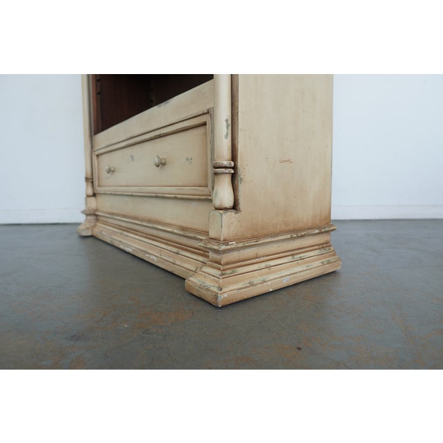 Vintage French Inspired Bookshelf For Sale - Image 15 of 15