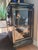 Mid 20th Century Asian Black Lacquered Wood Cabinet For Sale - Image 4 of 7
