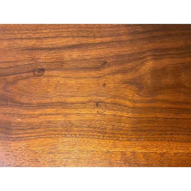 1960s Mid Century Modern Walnut Dresser by Dillingham and Merton Gershun For Sale - Image 10 of 12