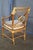 8 McGuire Mid Century Modern Boho Chic Bamboo Target Back Dining Chairs For Sale - Image 6 of 18