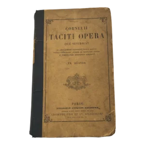 1876, “Taciti Opera” by Cornelii