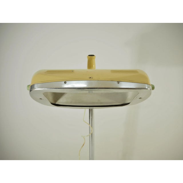 Solar Infra Lamp from ESC, 1970s, in Good conditions. Designed 1970 to 1979 This piece has an attribution mark, I am sure...