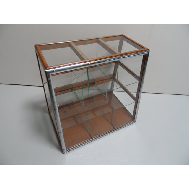 1930s Vintage Dutch Bakery Display Cabinet, 1930s For Sale - Image 5 of 17