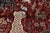 Vintage Persian Gabbeh Runner in Red With Animals Pictorials - Rug & Kilim For Sale In New York - Image 6 of 10