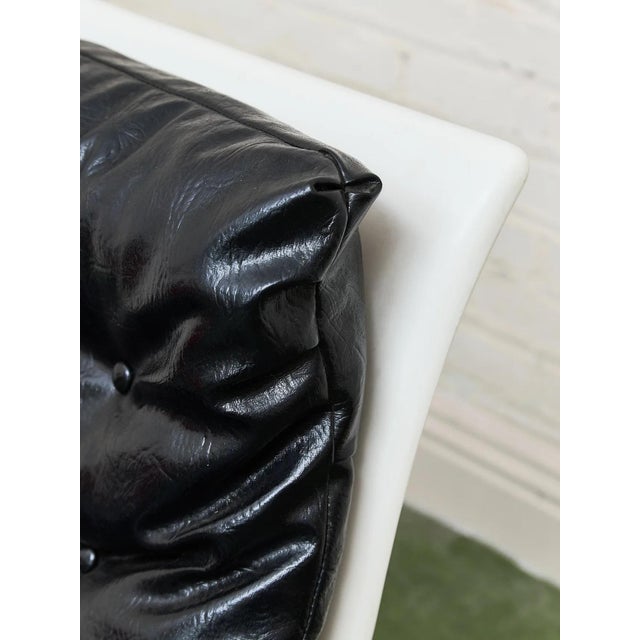 Textile Mid 20th Century Futuristic Atomic Chair For Sale - Image 7 of 12