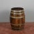 Small Wine Barrel with Wooden Staves and Metal Bands, 20th Century For Sale - Image 10 of 18