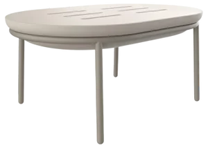 Lace Cream 90 Low Table by Mowee