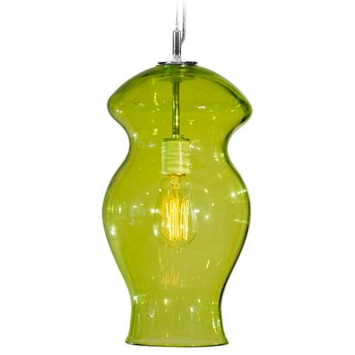 Not Yet Made - Made To Order Sol Pendant Light from the Versuvius Collection in Citron For Sale - Image 5 of 5