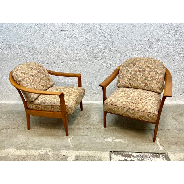 Brown Armchairs from Walter Knoll / Wilhelm Knoll, 1960s, Set of 2 For Sale - Image 8 of 15