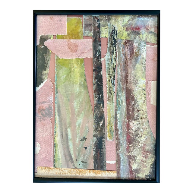 Abstract Collage - Desert Landscape For Sale