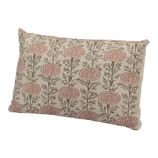 Contemporary Lisa Fine Textiles "Samode" Pillow For Sale