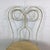 Vintage Wrought Iron Ice Cream Parlor Chair For Sale In Philadelphia - Image 6 of 12