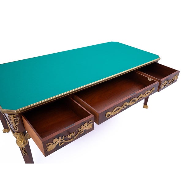 Office Set by Mercier Frères, France, Set of 2 For Sale - Image 14 of 18