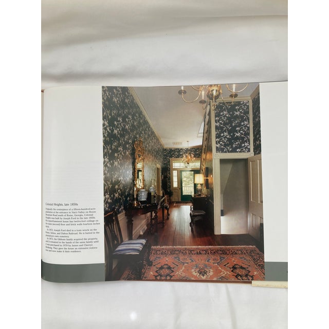 Antebellum Homes of Georgia / Vintage Oversized Coffee Table Book For Sale - Image 4 of 9