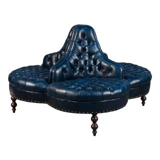 The Ritz Cloverleaf Sofa For Sale