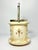English 1910s Antique English Crown Devon Cream Ceramic Biscuit Barrel Jar & Lid For Sale - Image 3 of 11