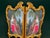 1960 Louis XVI Gold Beech Room Divider Screen - 2 Panels For Sale - Image 15 of 18