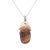 This pendant blends natural mystique with refined craftsmanship, centred around a striking 21.15ct rutilated quartz. Its...