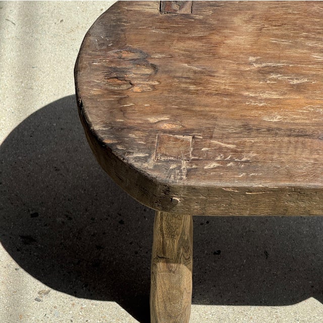 Small Stool in Teak For Sale - Image 13 of 18